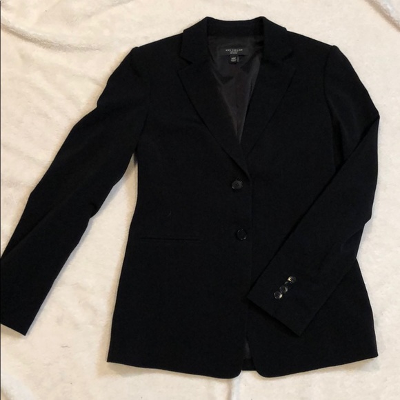 Ann Taylor Jackets & Blazers - Ann Taylor Petite black Blazer